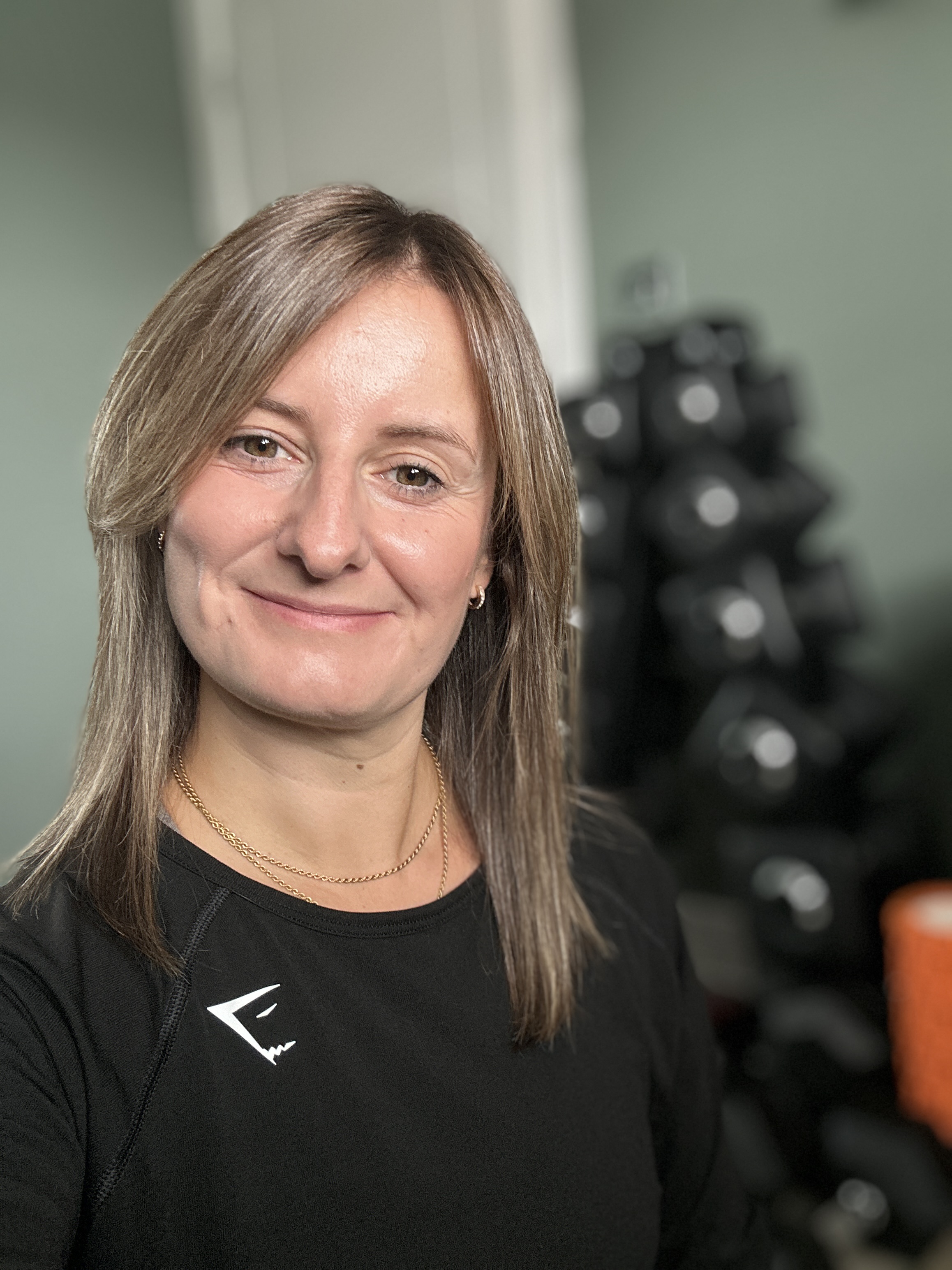 Hayley, founder of FIT for Women, with her daughter